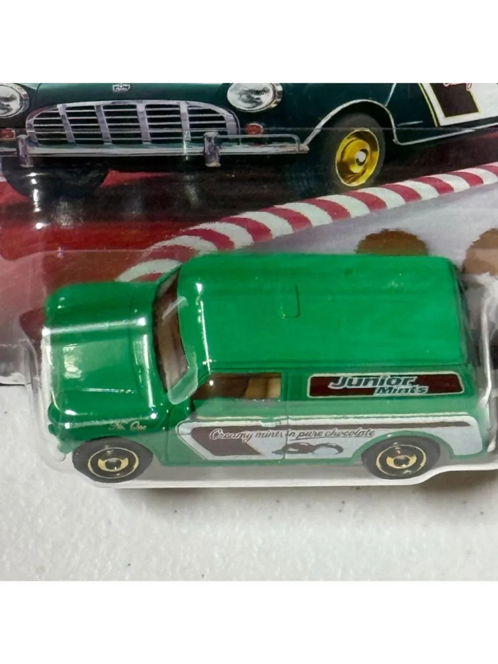 Matchbox Austin Mini Van Junior Mints Candy Series 5/6 2025 New Card